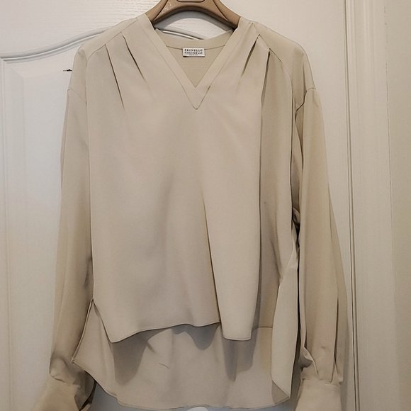 Brunello Cucinelli silk blouse - Picture 8 of 8